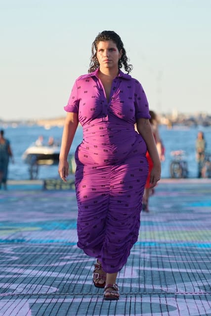 Ganni S/S 23 Show — Ganni