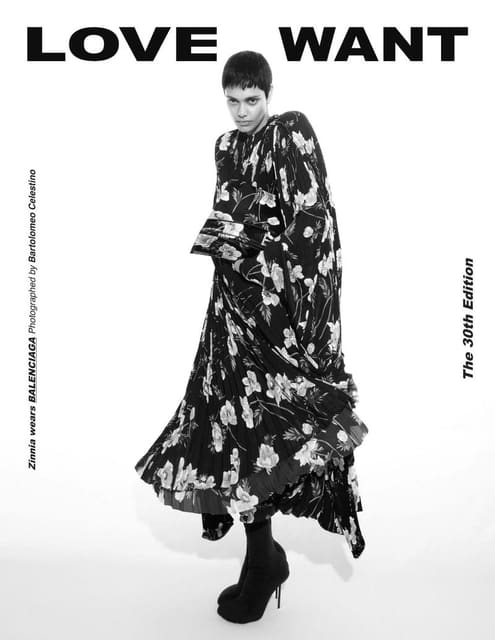 Love Want Magazine #30 Fall 2023 Covers — Love Want Magazine
