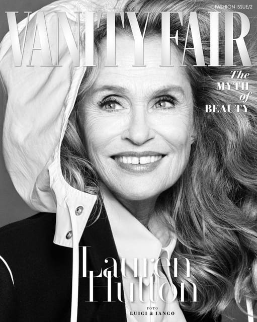 Lauren Hutton — 9