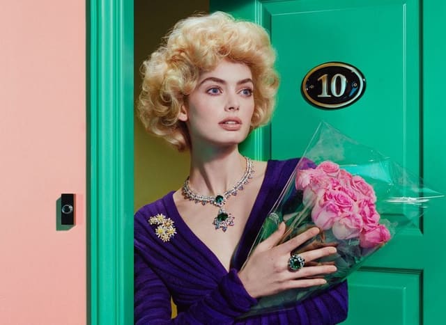 Jewelry by Miles Aldridge — Vogue Arabia