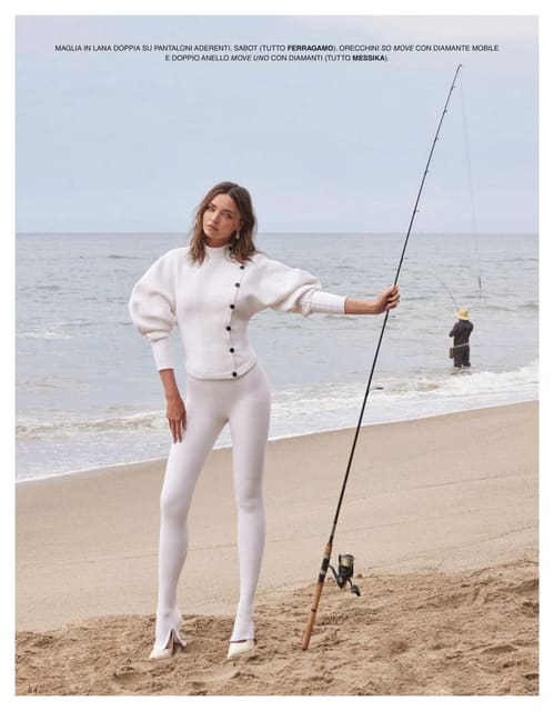 Grazia è in edicola con Miranda Kerr — Grazia Italy