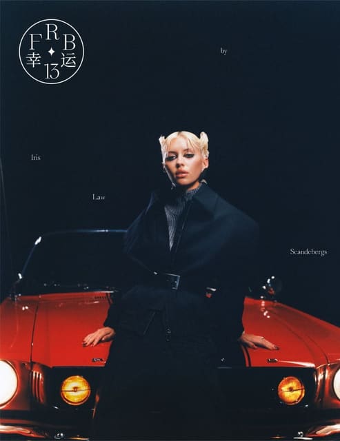 Rouge Fashionbook Issue 13 Covers — Rouge Fashionbook