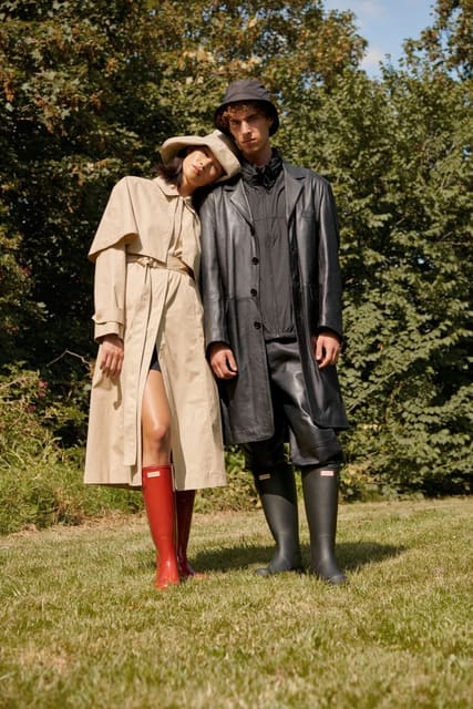 Hunter A/W 2023 Boots Campaign — Hunter Boots