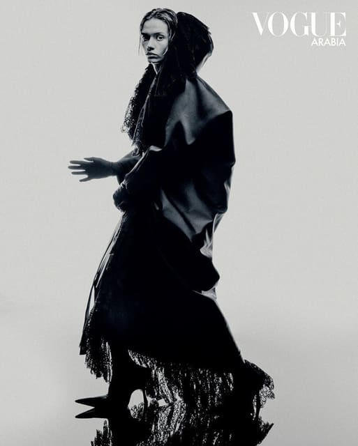 BALENCIAGA COUTURE — Vogue Arabia