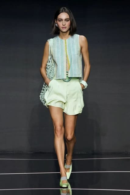 Emporio Armani S/S 24 Show — Emporio Armani