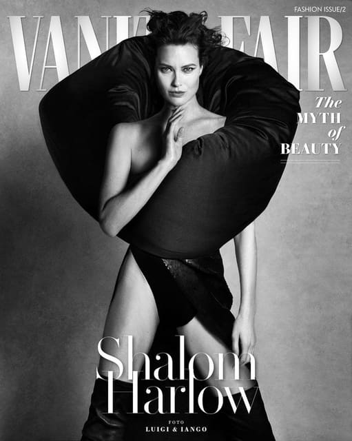 Shalom Harlow — 4