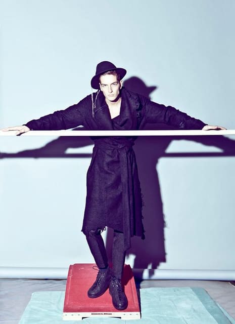 ELLE Man Winter 2013 Supplement — Elle Romania