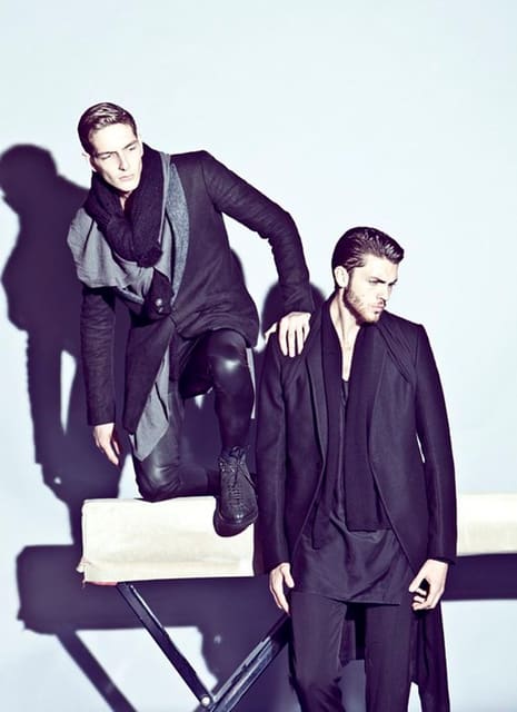 ELLE Man Winter 2013 Supplement — Elle Romania