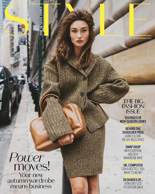 The Sunday Times Style Magazine UK 09/10... — The Sunday Times Style Magazine UK