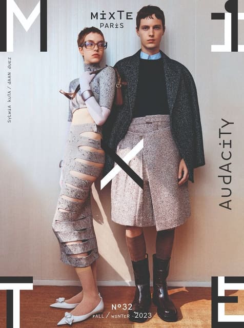 Mixte #32 Fall/Winter 2023 Covers — Mixte