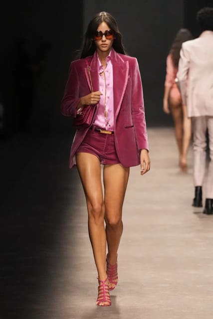 Tom Ford S/S 24 Show — Tom Ford