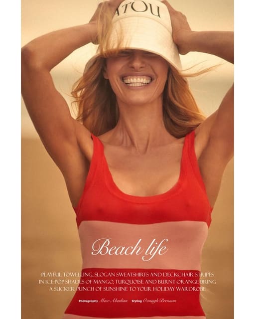 Beach Life — Red Magazine