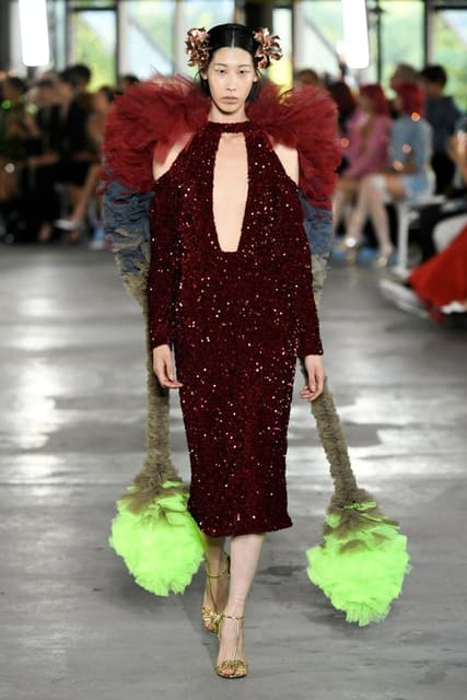 Germanier S/S 24 Show — Germanier