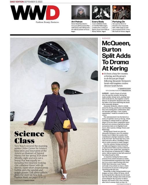 WWD September 12, 2023 Digital Cover — WWD