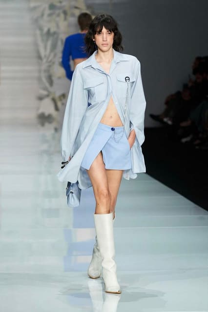 Aigner S/S 24 Show — Aigner