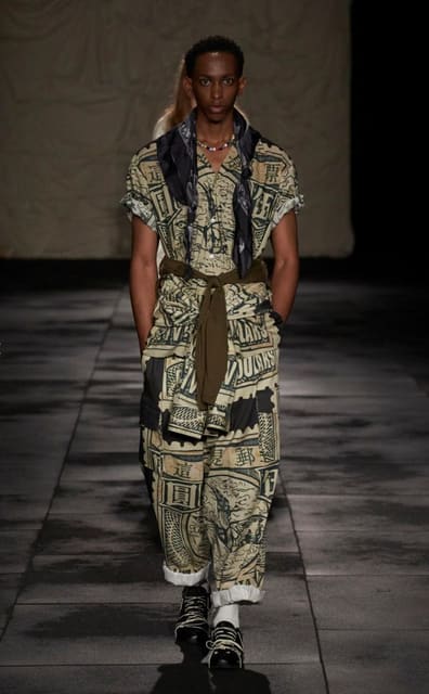 Act Nº1 S/S 24 Show — Act N°1