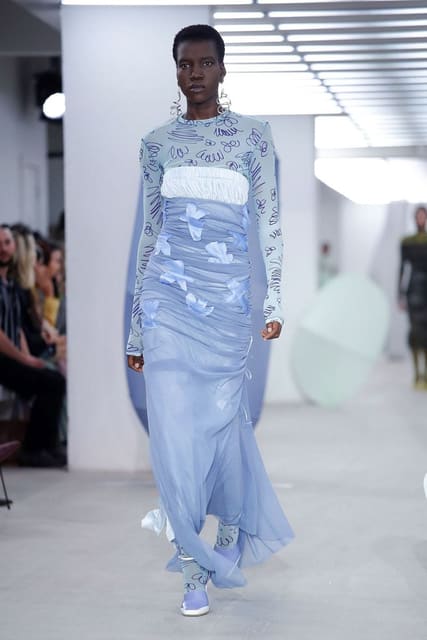 Richard Malone S/S 20 Show — Richard Malone
