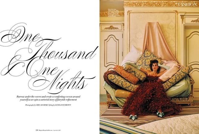1001 Nights — Harper's Bazaar Arabia