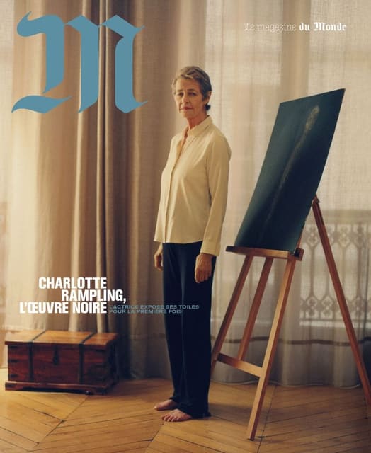 M Le magazine du Monde March 30, 2023 Co... — M Le magazine du Monde