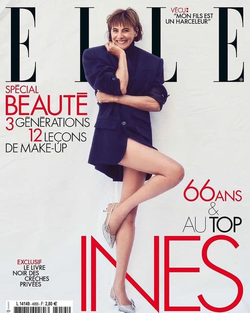 Elle France September 6, 2023 Cover — Elle France