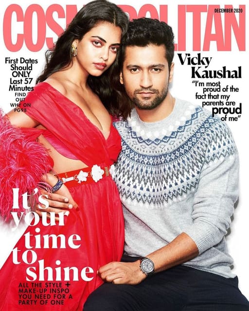 Cosmopolitan India December 2020 Cover — Cosmopolitan India