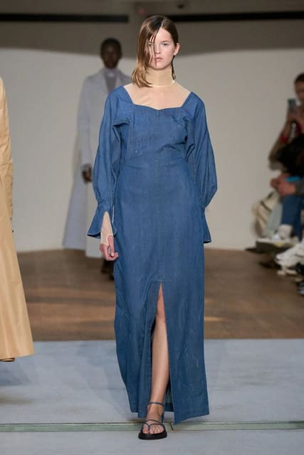 Mame Kurogouchi S/S 24 Show — Mame Kurogouchi