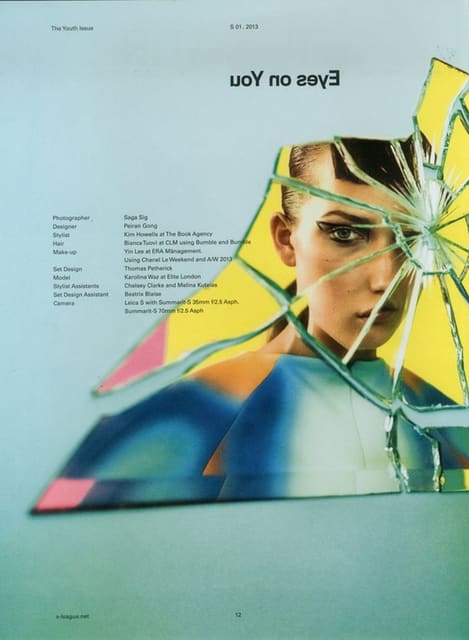 Karolina Waz — S Magazine Leica