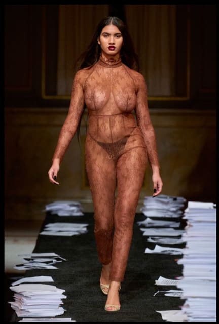 Kim Shui F/W 23 Show — Kim Shui