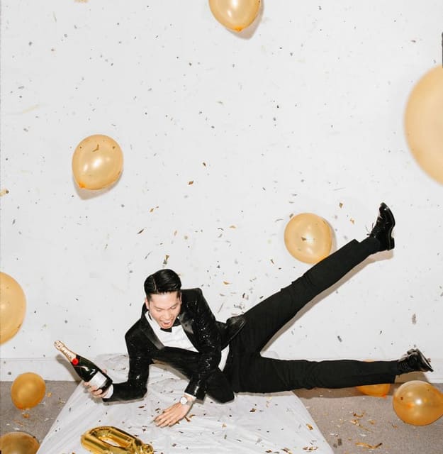 Get ready for NYE — Moet & Chandon