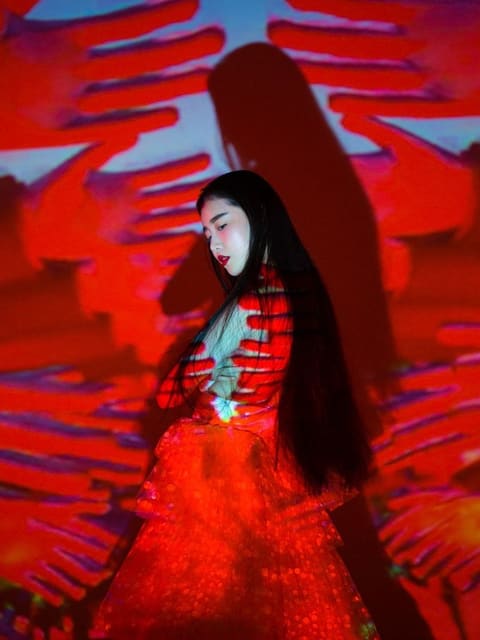 Lost Paradise - Celebrity Xin Yuan Zhang — Surface (China)