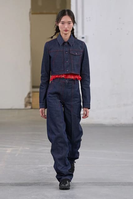 Cecilie Bahnsen S/S 24 Show — Cecilie Bahnsen
