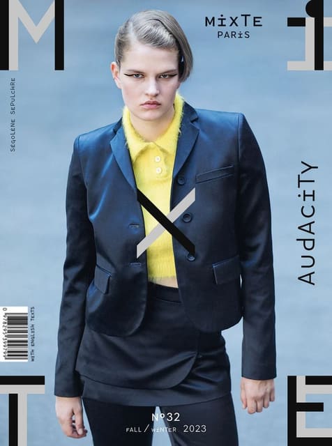 Mixte #32 Fall/Winter 2023 Covers — Mixte