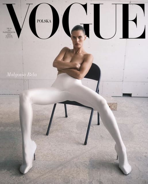 Vogue Polska October 2023 Cover — Vogue Polska
