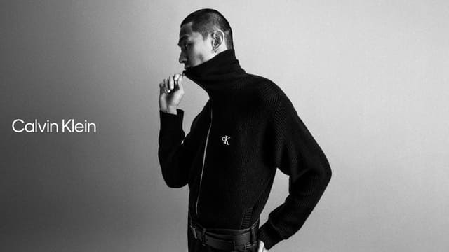 CALVIN KLEIN F/W 23 APAC Campaign — Calvin Klein