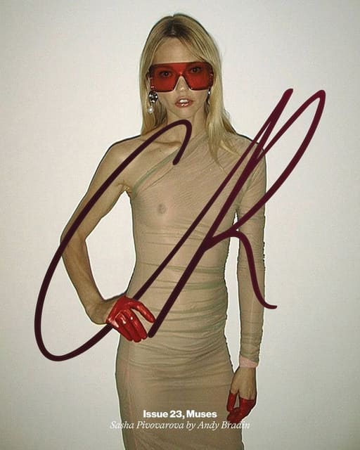 CR Fashion Book #23 Fall/Winter 2023 Cov... — CR Fashion Book