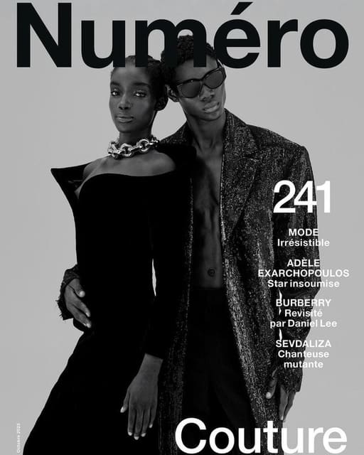 Numéro France #241 October 2023 Covers — Numéro France