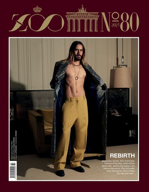 Zoo Magazine #80 Fall 2023 Covers — Zoo Magazine