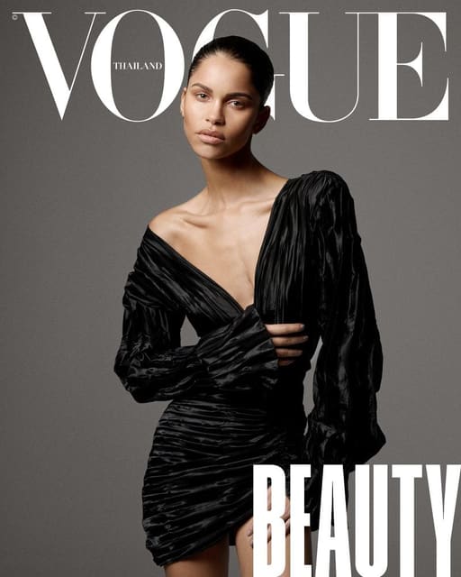 Mega Mane — Vogue Thailand