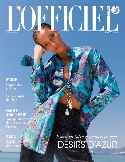 L'Officiel Maroc September 2023 Cover — L'Officiel Maroc