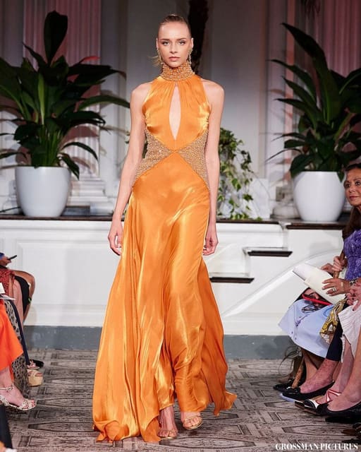Dennis Basso S/S 24 Show — Dennis Basso