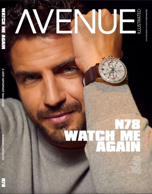Avenue Illustrated #78 Sept 2023 Cover