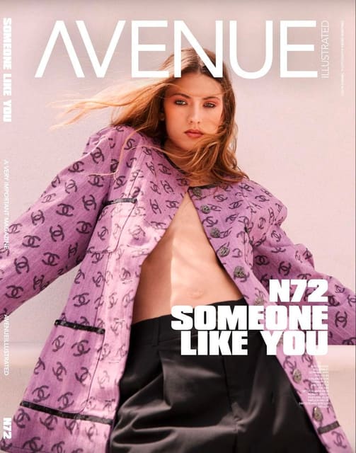 Avenue Illustrated #72 July 2022 Cover