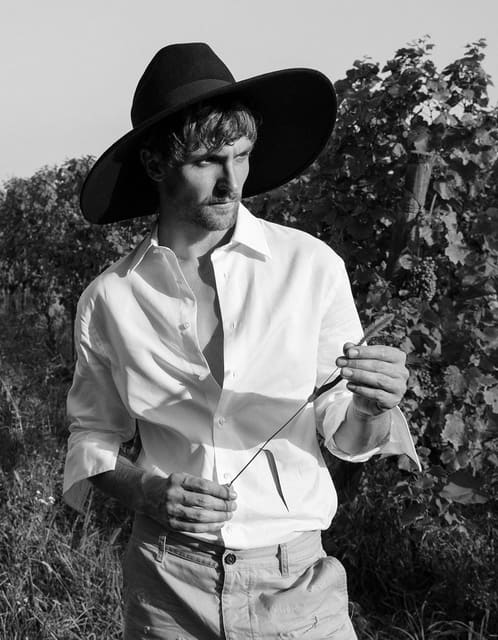 Hart Denton in Franciacorta — Grazia Italy