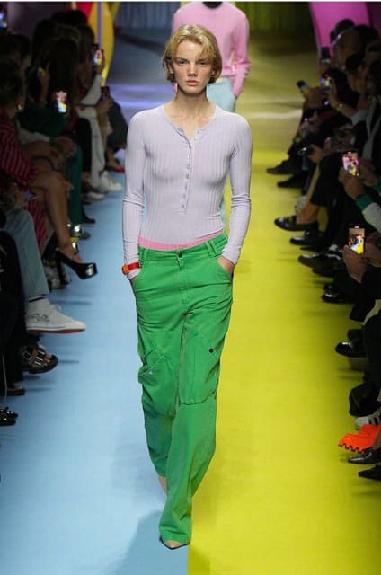 Benetton S/S 24 Show — United Colors of Benetton