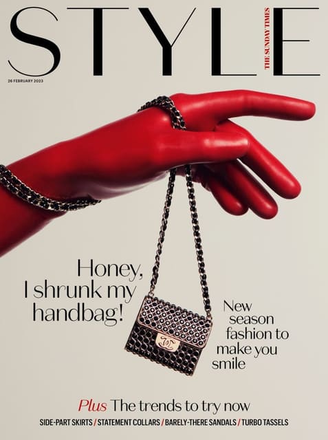 Sunday Times Style February 26, 2023 Cov... — The Sunday Times Style Magazine UK