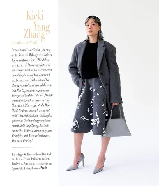 Perfect Match / Prada Collection — Harper's Bazaar Germany