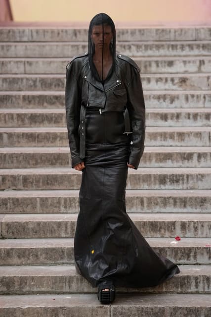 Rick Owens S/S 24 Show — Rick Owens