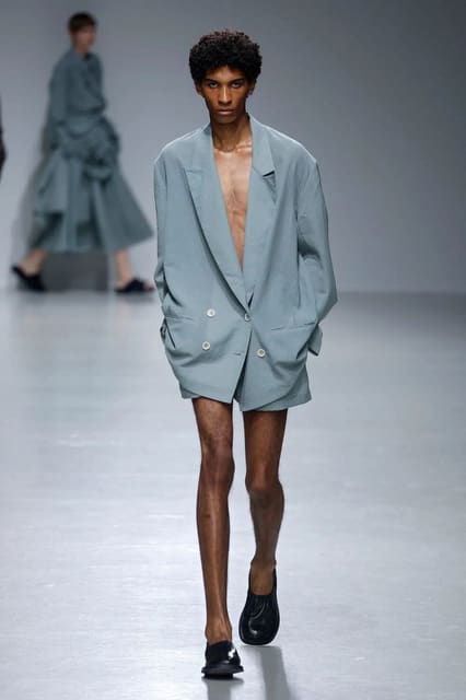 Dawei S/S 24 Show