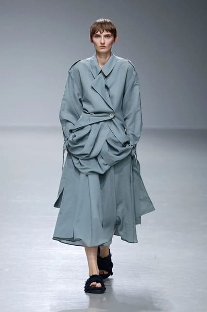 Dawei S/S 24 Show