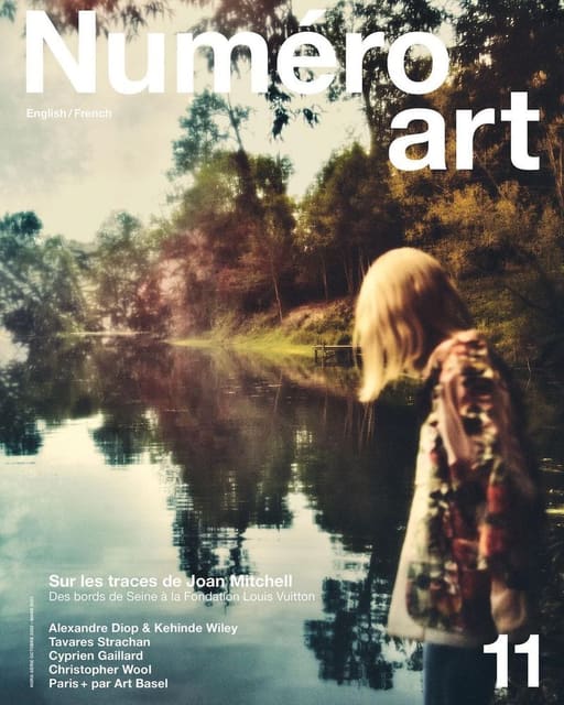Numero Art: Sur les traces de Joan Mitch... — Numéro France
